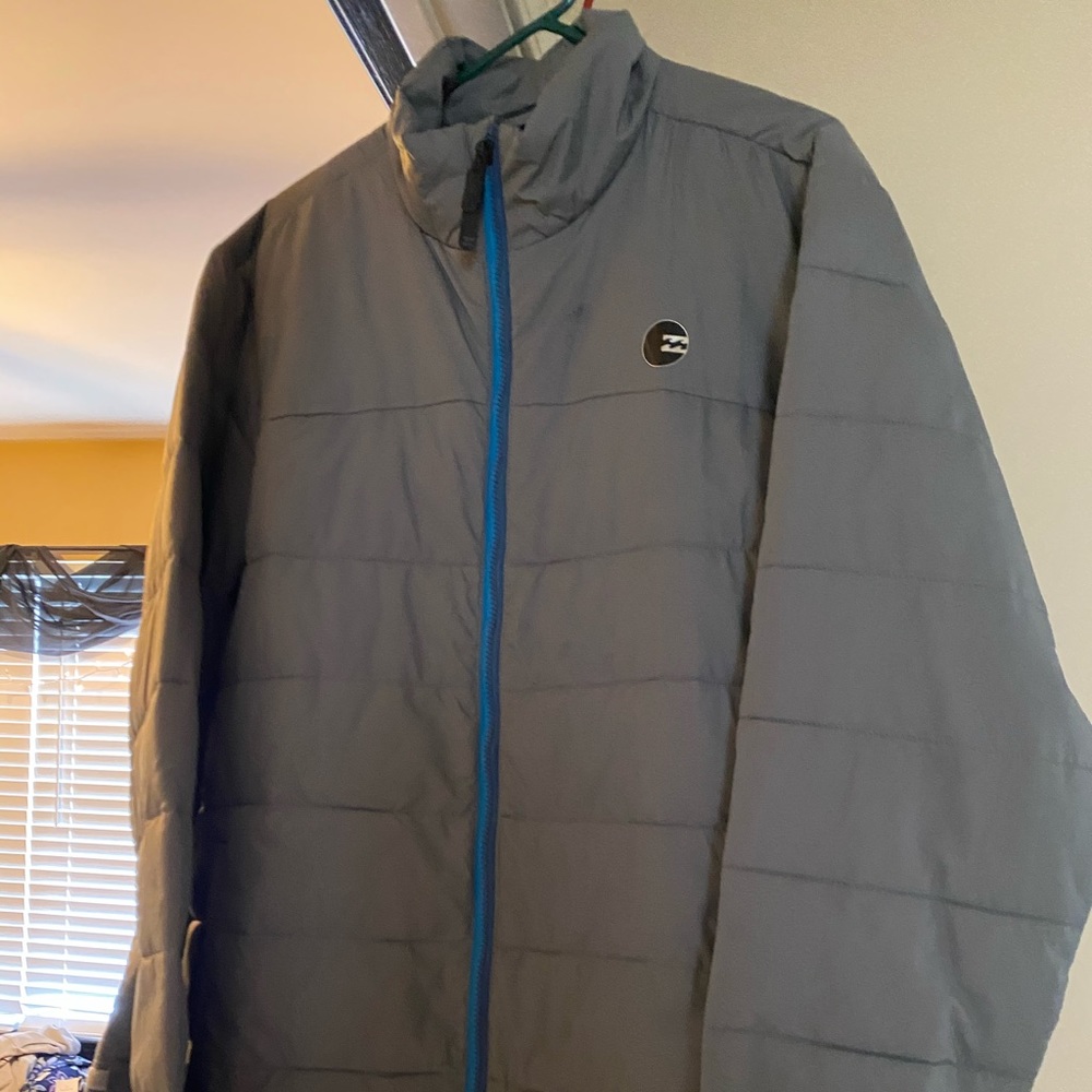 Gray coat